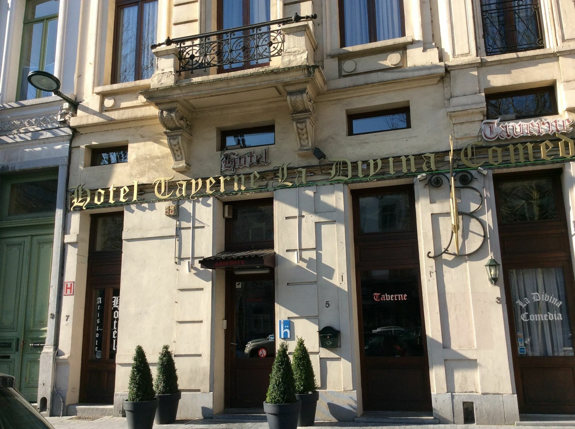 Hotel Aristote Bruselas Exterior foto